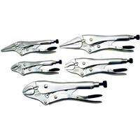 Jeu de pinces verrouillables super robustes LPS-5, 5 Morcea Meunier Outillage Industriel