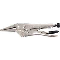 Pinces verrouillables super robustes J6LN avec couteau, Longueur 6", Bec long Meunier Outillage Industriel