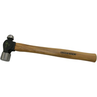 Heavy-Duty Ball Pein Hammer, 8 oz. Head Weight, Plain Face, Wood Handle Meunier Outillage Industriel