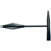 Flux Chipping Hammer, 9-1/4", Steel Meunier Outillage Industriel