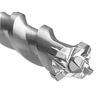 Spline Shanks Pyramid Point Meunier Outillage Industriel
