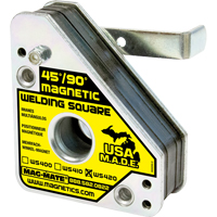 Magnetic Welding Squares, 3-3/4" L x 1-1/2" W x 4-3/8" H, 150 lbs. Meunier Outillage Industriel