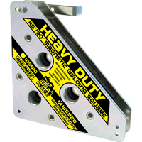 Magnetic Welding Squares, 8" L x 1-1/2" W x 8" H, 325 lbs. Meunier Outillage Industriel