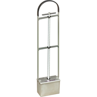 Magnetic Parts Retriever - Long Handle, 4-1/2" Length, 5 lbs. Capacity Meunier Outillage Industriel