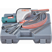 Dynafile&reg; Abrasive Belt Machines, 1/8" - 1/2", 1/4" NPTF Meunier Outillage Industriel