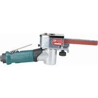 Mini-Dynafile&reg; II Abrasive Belt Machines, 1/8-1/2" x 12", 20 CFM, 1/4" NPT Meunier Outillage Industriel