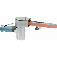 Dynafile&reg; II Abrasive Belt Machines, 1/4" - 3/4" x 18"- 24", 28 CFM, 1/4" NPT Meunier Outillage Industriel