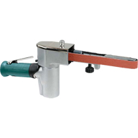 Dynafile&reg; II Abrasive Belt Machines, 1/4" - 3/4" x 20 1/2", 28 CFM, 1/4" NPT Meunier Outillage Industriel