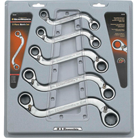 "S" Reversible Wrench Set - 5 Pieces TGZ834 | Meunier Outillage Industriel