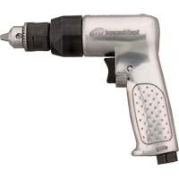Perceuse pneumatique &agrave; angle droit, 4 pi³/min, 1/4" NPTF, 94 dBA, 3/8" mandrin, Avec cl&eacute; Meunier Outillage Industriel