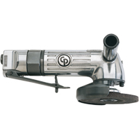 Meuleuse angulaire, Roue 4", Entr&eacute;e 1/4" NPT, 13 000 Tr/min Meunier Outillage Industriel