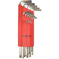 Hex Key L-Style Set Meunier Outillage Industriel