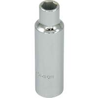 Douille, 10 mm, Prise 1/2", 6 pans, Profond Meunier Outillage Industriel