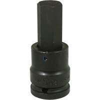 Douille longueur standard, Hexagonale, 7/8" x 4" lo, Prise 3/4" Meunier Outillage Industriel
