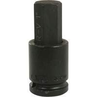 Douille longueur standard, Hexagonale, 1" x 4" lo, Prise 3/4" Meunier Outillage Industriel