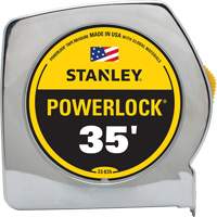 Powerlock<sup>®</sup> Classic Tape Measure, 1" x 35', Imperial Graduations TJ846 | Meunier Outillage Industriel
