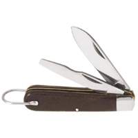 2-Blade Pocket Knife, 2-1/2" Blade, Carbon Steel Blade, Plastic Handle Meunier Outillage Industriel