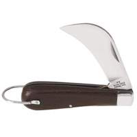 Pocket Knife with Hawkbill Slitting Blade, 2-5/8" Blade, Carbon Steel Blade, Plastic Handle TJ958 | Meunier Outillage Industriel