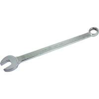 Cl&eacute; &agrave; c&ocirc;t&eacute;s plats SAE, 12 pans, 1-3/8", Fini Chrome Meunier Outillage Industriel