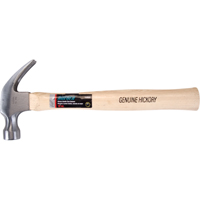 Hickory Handle Hammer, 16 oz., Wood Handle, 13" L Meunier Outillage Industriel