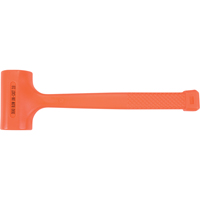 Marteau sans rebond, 32 oz, Prise Textur&eacute;, 13-1/4" lo Meunier Outillage Industriel