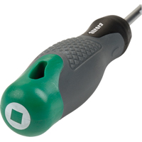 Square Tip Screwdriver, #1 Tip, Round Meunier Outillage Industriel