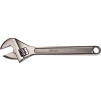 Adjustable Wrench, 18" L, 2-1/4" Max Width, Black Meunier Outillage Industriel