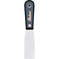 Putty Knife Flexible, Steel Blade, 1-1/4" Wide, Polypropylene Handle TK881 | Meunier Outillage Industriel