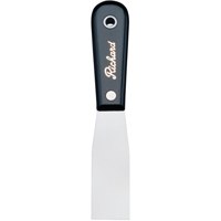 Putty Knife Stiff, Steel Blade, 1-1/4" Wide, Polypropylene Handle TK882 | Meunier Outillage Industriel