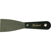 Putty Knife Stiff, Steel Blade, 2" Wide, Polypropylene Handle TK884 | Meunier Outillage Industriel