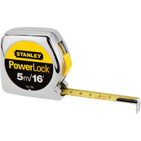 PowerLock<sup>®</sup> Measuring Tape, 1"/16ths of an Inch x 16', 16th Milimeters Graduations TK989 | Meunier Outillage Industriel