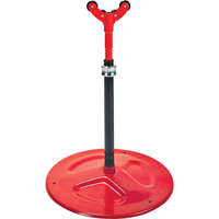 Support de tuyau ajustable no 46, 59-84 cm R&eacute;glage de la hauteur, 150 mm Capacit&eacute; max. de tuyau, 2500 lb Capacit&eacute; de charge max. Meunier Outillage Industriel
