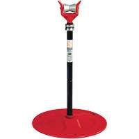 Support de tuyau ajustable no 92, 81-104 cm R&eacute;glage de la hauteur, 150 mm Capacit&eacute; max. de tuyau, 2500 lb Capacit&eacute; de charge max. Meunier Outillage Industriel