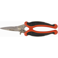 Cisaille polyvalente Easy Snip, Longueur de coupe de 4", Poign&eacute;e Droit Meunier Outillage Industriel