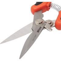 Cisaille polyvalente Easy Snip, Longueur de coupe de 4", Poign&eacute;e Droit Meunier Outillage Industriel