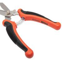 Cisaille polyvalente Easy Snip, Longueur de coupe de 4", Poign&eacute;e Droit Meunier Outillage Industriel