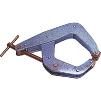 Pipe Clamps, 1.0625" Dia., 300 lbs. Clamping Force TKZ949 | Meunier Outillage Industriel