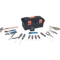 Basic Tool Set, 17 Pieces TLV075 | Meunier Outillage Industriel