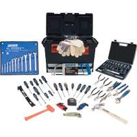 Tradesman Tool Set, 86 Pieces TLV076 | Meunier Outillage Industriel
