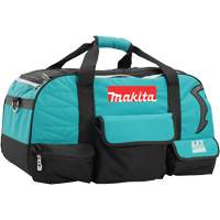 Sac &agrave; outils robuste, Nylon, Bleu Meunier Outillage Industriel
