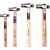 Ball Pein Hammer Set, 4 Pieces Meunier Outillage Industriel