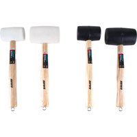 Rubber Mallet Set, 4 Pieces Meunier Outillage Industriel