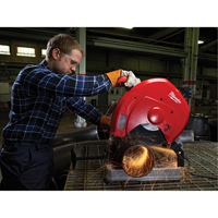 Scie &agrave; tronçonner, 14", 3900 tr/min &agrave; vide, 120 V, 15 A Meunier Outillage Industriel