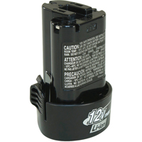 Battery, Lithium-Ion, 12 V, 1.3 A Meunier Outillage Industriel