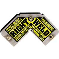 Magnetic Welding Squares, 5-1/2" L x 5/8" W x 2-7/8" H, 40 lbs. Meunier Outillage Industriel