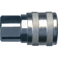 Manual Connection Nipple, Brass, 3/8" x 1/4" Meunier Outillage Industriel