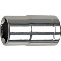 Douille SAE, 5/16", Prise 1/4", 6 pans, Profond Meunier Outillage Industriel