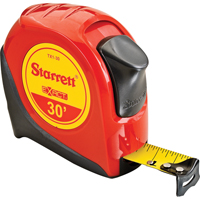 Ruban &agrave; mesurer Autolock, 1" x 30', Marques de goujon 1/16" Meunier Outillage Industriel