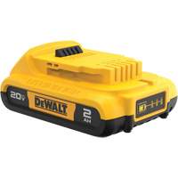 Bloc-piles 20 V Max* Compact XR, Lithium-ion, 20 V, 2 A Meunier Outillage Industriel