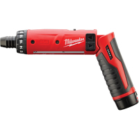 M4™ Hex Screwdriver Kit, 1/4", 4 V, 44 in-lbs Max. Torque, Lithium-Ion Battery TLV684 | Meunier Outillage Industriel